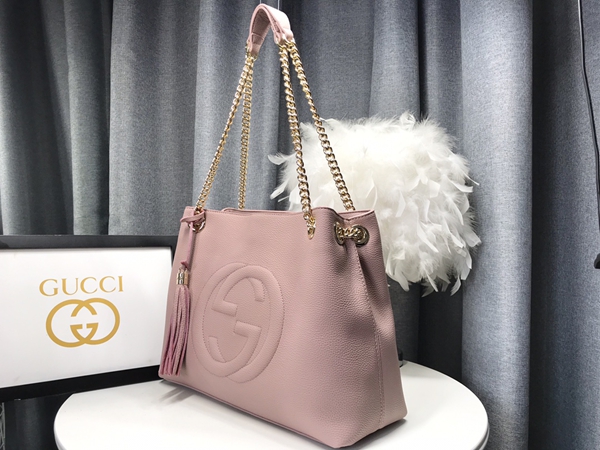 激安グッチバッグコピー側面デザイン